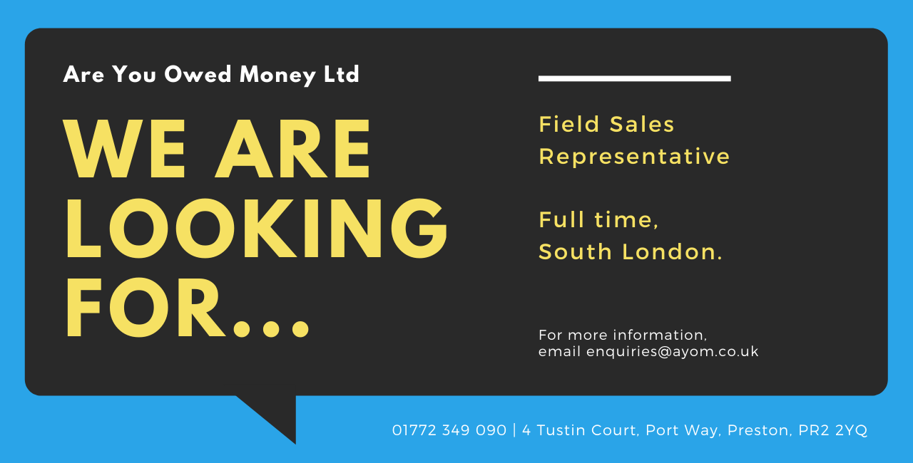 Field Sales Rep - South London