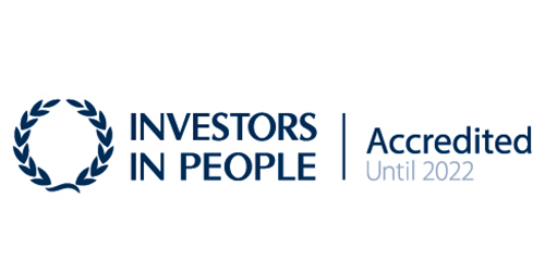 Investors in people accredited